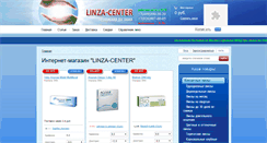 Desktop Screenshot of linza-center.ru